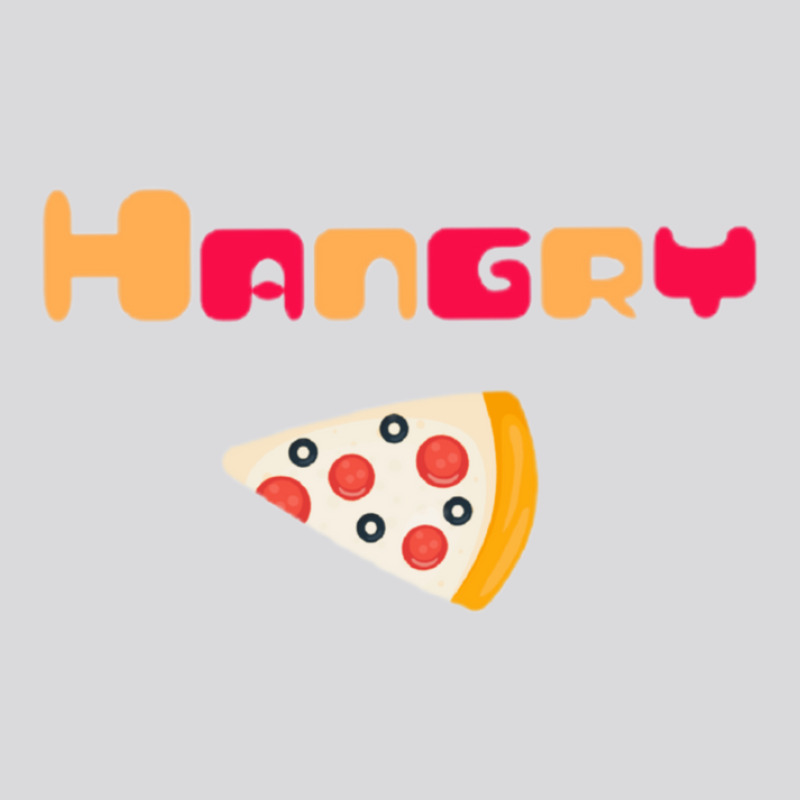 Hangry And Angry Pizza Funny S 2 1 Women's Triblend Scoop T-shirt by LindsayMarieHope | Artistshot