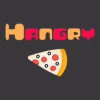 Hangry And Angry Pizza Funny S 2 1 Ladies Curvy T-shirt | Artistshot