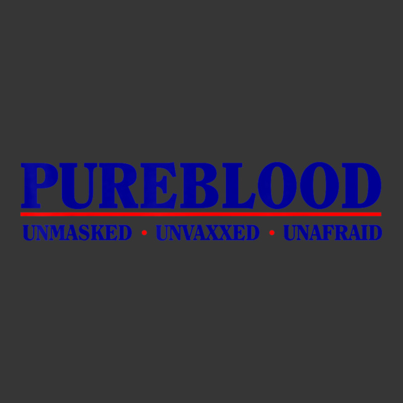 Pure Blood Unmasked Unvaxxed Unafraid Anti Vaccine Toddler Hoodie by bettincam | Artistshot