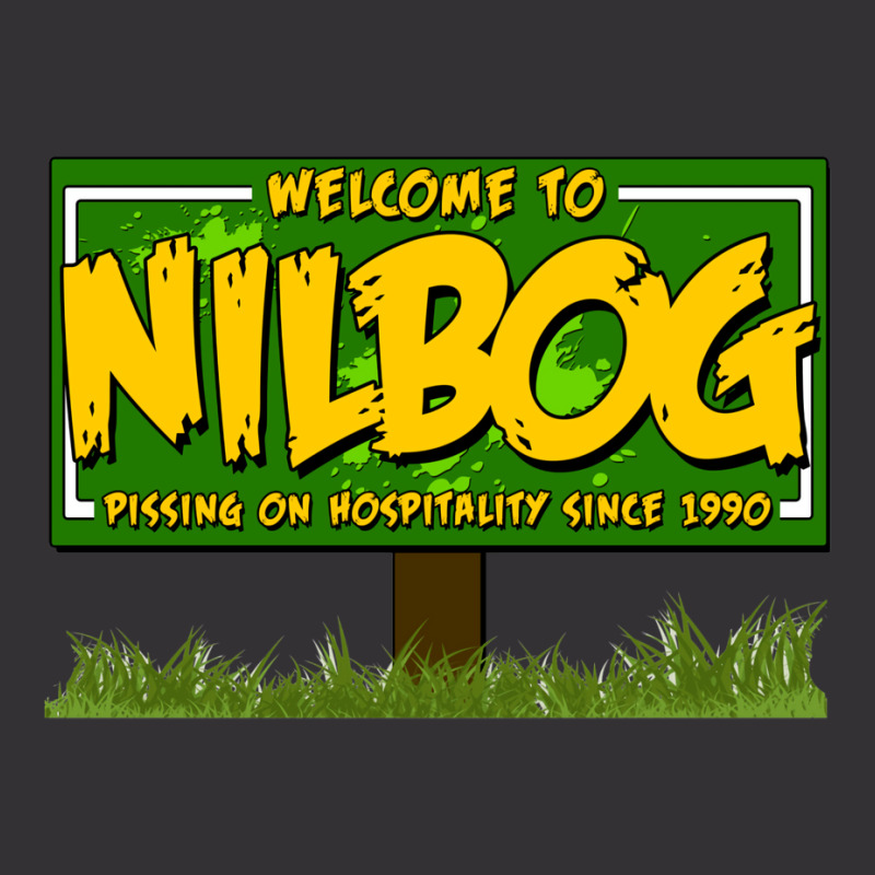 Nilbog! Vintage Hoodie | Artistshot