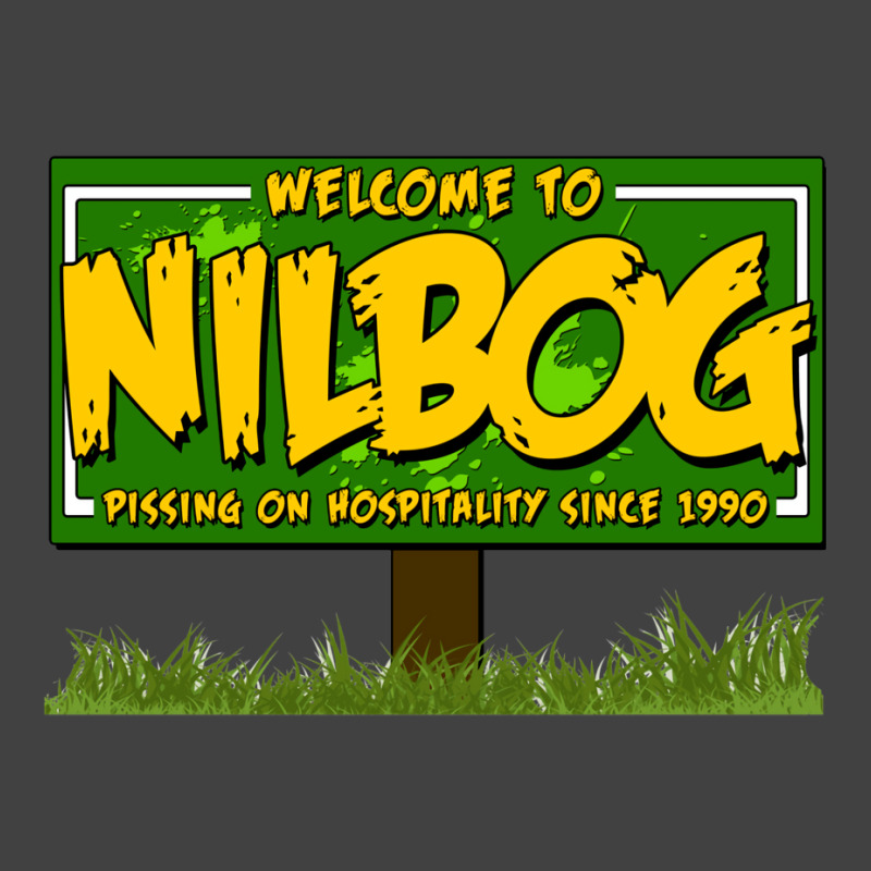 Nilbog! Vintage T-shirt | Artistshot