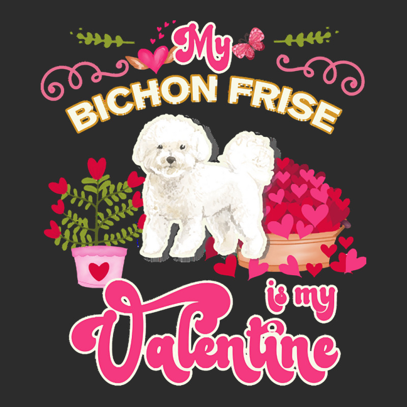 Mom T  Shirt My Bichon Frise Is My Valentine   Dog Lover Gifts For Dog Exclusive T-shirt by helmerschultz894 | Artistshot