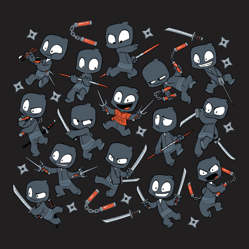 Ninja Mess T-shirt | Artistshot