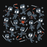 Ninja Mess Graphic T-shirt | Artistshot