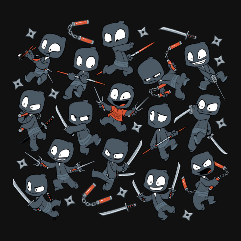 Ninja Mess Graphic T-shirt | Artistshot