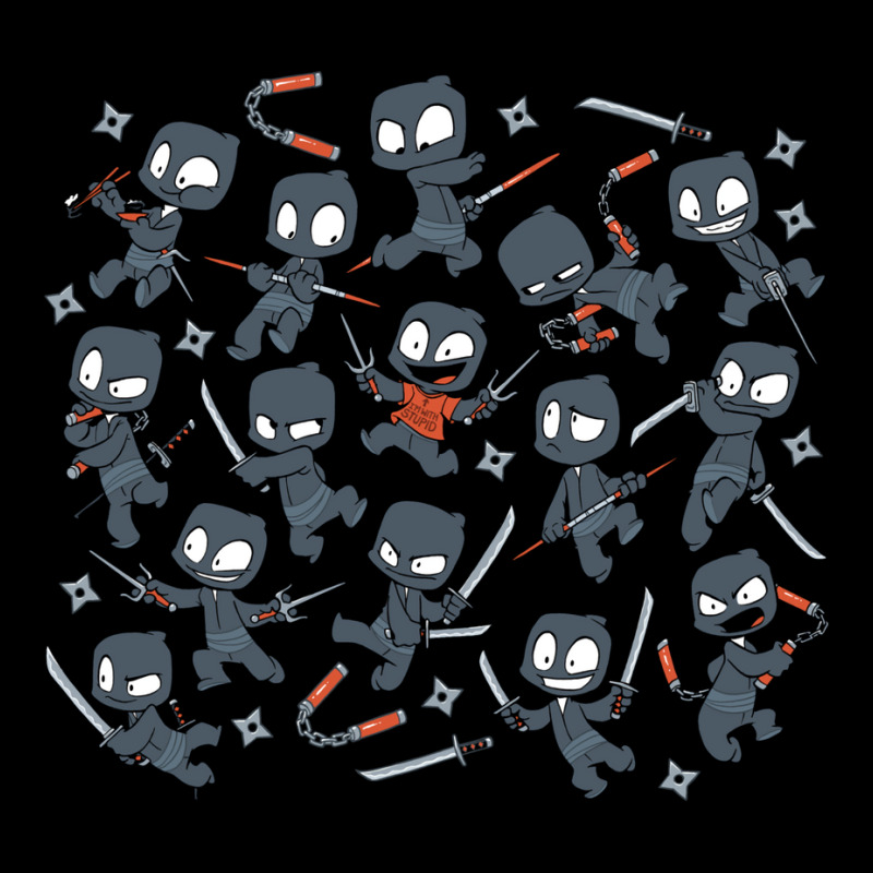 Ninja Mess Pocket T-shirt | Artistshot