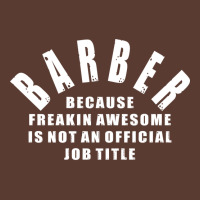 Barber Because Freakin Awesome Is Not An Official Adjustable Cap | Artistshot