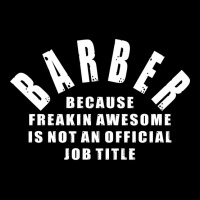 Barber Because Freakin Awesome Is Not An Official Kids Cap | Artistshot