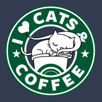 I Heart Cats And Coffee V-neck Tee | Artistshot