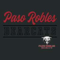 Paso Robles High School Bearcats Pullover Hoodie C Women's Triblend Scoop T-shirt | Artistshot