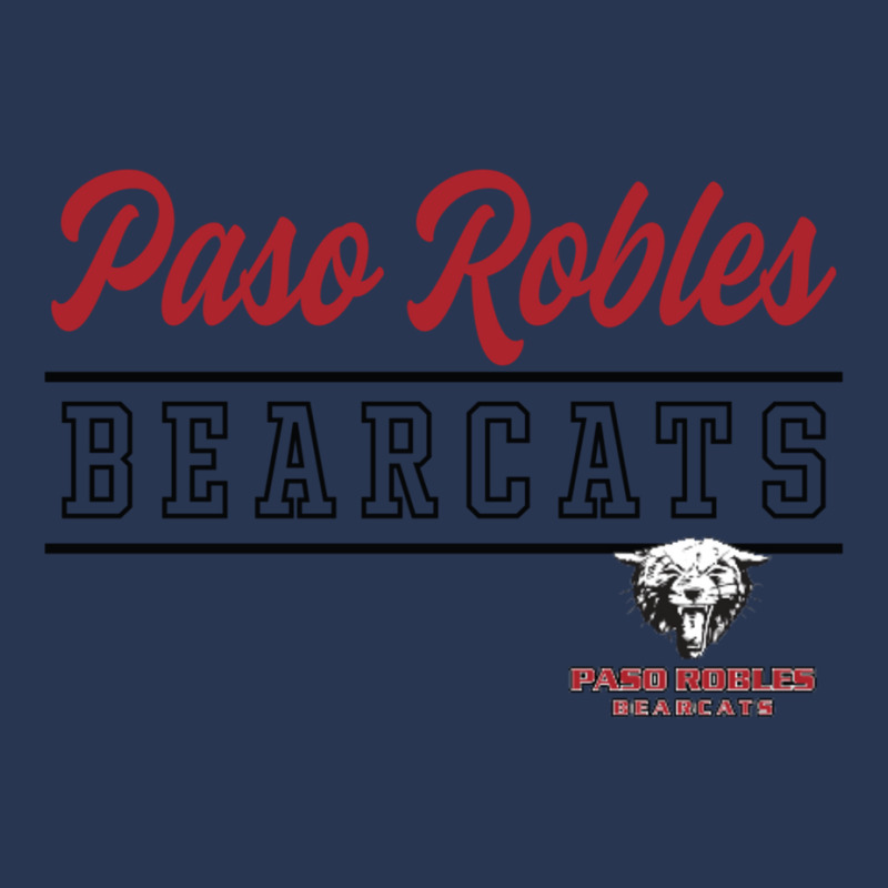 Paso Robles High School Bearcats Pullover Hoodie C Ladies Denim Jacket by terrilyn | Artistshot