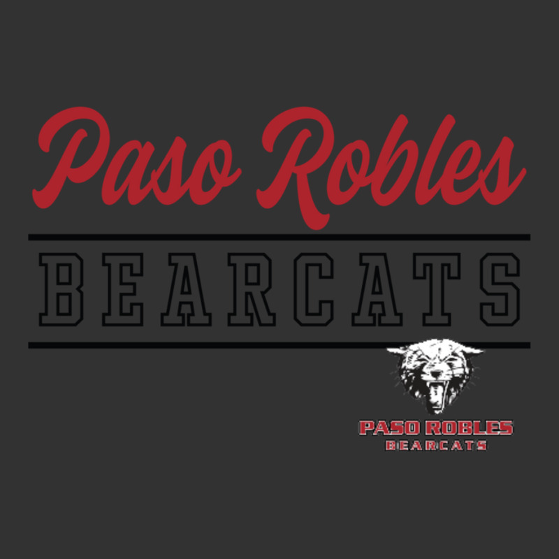 Paso Robles High School Bearcats Pullover Hoodie C Baby Bodysuit by terrilyn | Artistshot