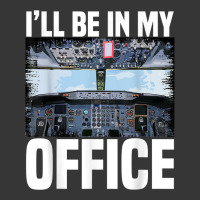 Mens Funny Airplane Pilot I'll Be In My Office Air Toddler Hoodie | Artistshot