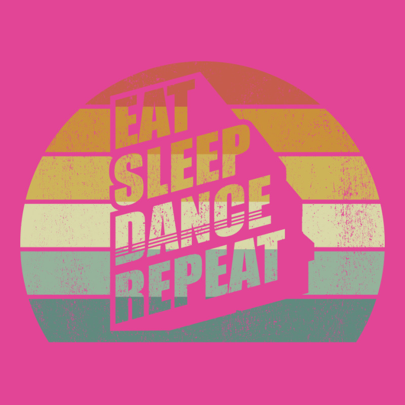 Vintage Retro Eat Sleep Dance Repeat Dance Team Gi T-Shirt by efawcuro9 | Artistshot