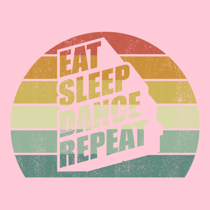 Vintage Retro Eat Sleep Dance Repeat Dance Team Gi Graphic T-shirt by efawcuro9 | Artistshot