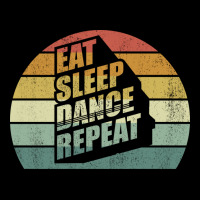 Vintage Retro Eat Sleep Dance Repeat Dance Team Gi Zipper Hoodie | Artistshot