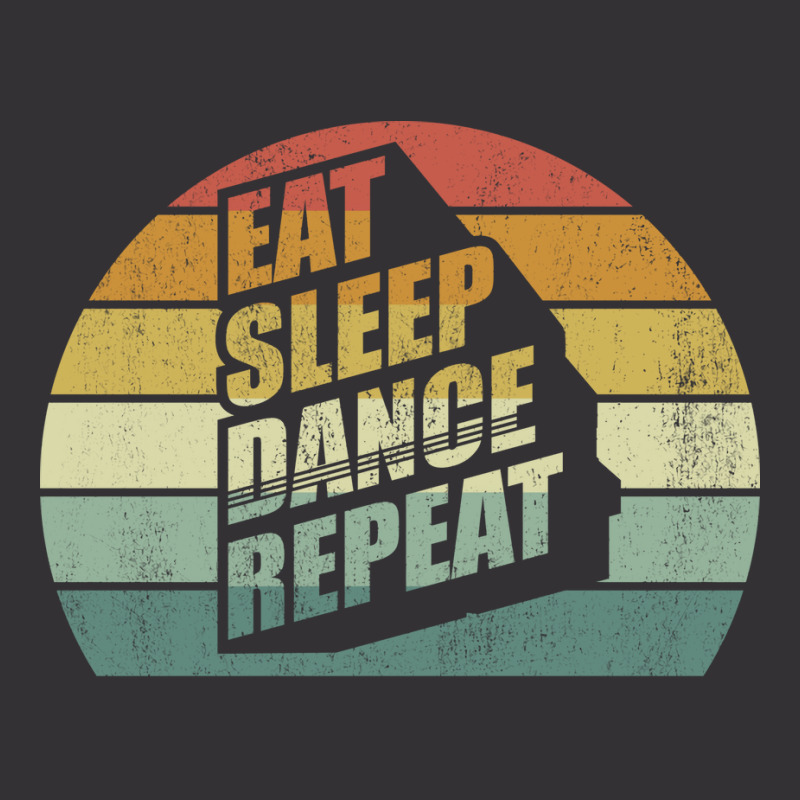 Vintage Retro Eat Sleep Dance Repeat Dance Team Gi Vintage Hoodie by efawcuro9 | Artistshot