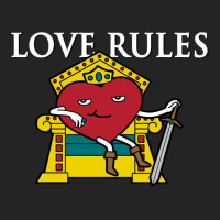 Love Rules 3/4 Sleeve Shirt | Artistshot