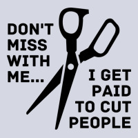 Dont Mess With Me I Get Paid To Cut People Girl Fleece Short | Artistshot