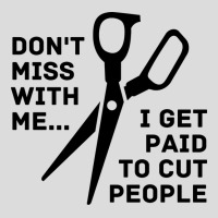 Dont Mess With Me I Get Paid To Cut People Girl Men's Polo Shirt | Artistshot