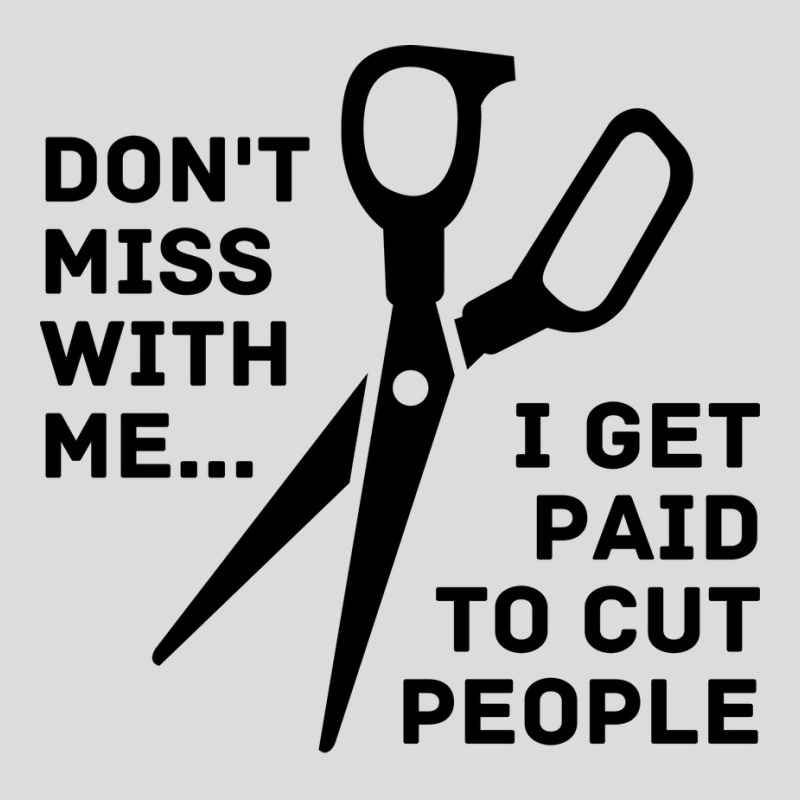 Dont Mess With Me I Get Paid To Cut People Girl Men's Polo Shirt | Artistshot