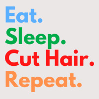 Eat Sleep Cut Hair Repeat Funny Pocket T-shirt | Artistshot