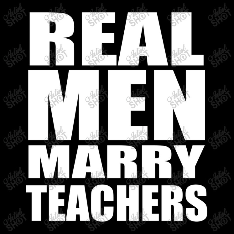 Real Men Marry Teachers Men's 3/4 Sleeve Pajama Set | Artistshot