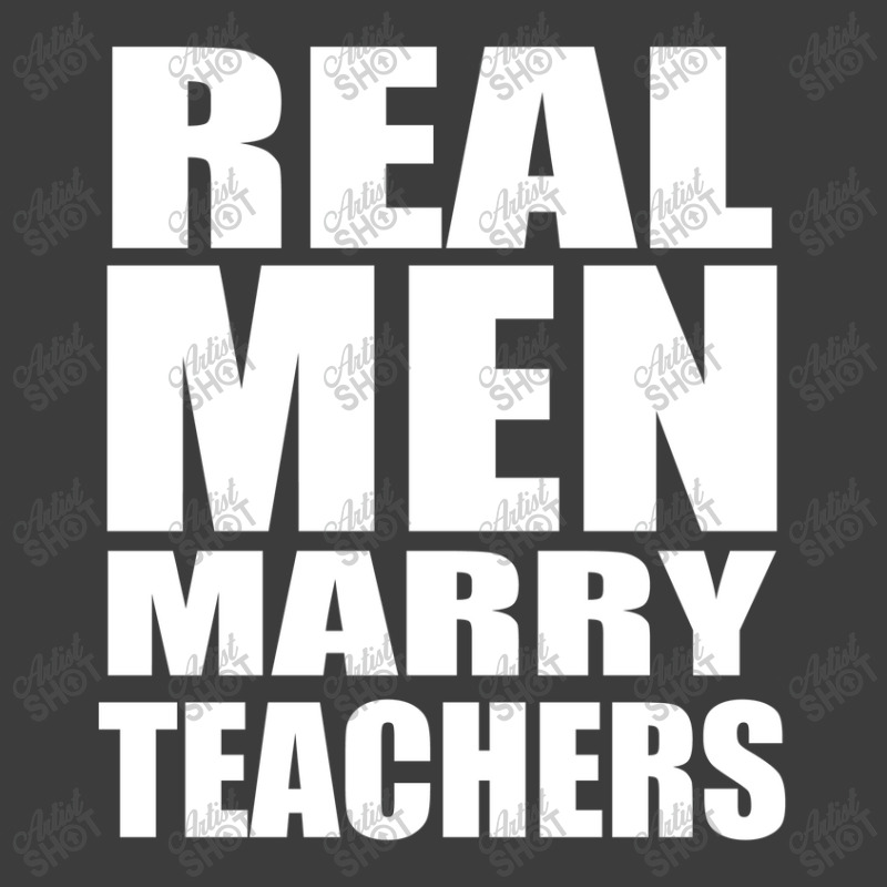 Real Men Marry Teachers Men's Polo Shirt | Artistshot