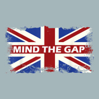 Mind The Gap Union Jack T Shirt London Flag Britis Unisex Sherpa-lined Denim Jacket | Artistshot