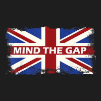 Mind The Gap Union Jack T Shirt London Flag Britis Classic T-shirt | Artistshot