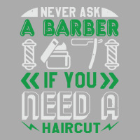 Barber Shop Haircut Beard Hairdresser Gift Cute Lo T-shirt | Artistshot