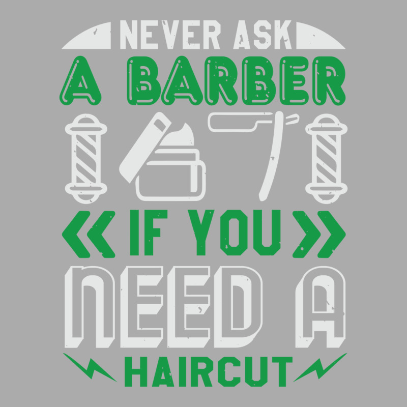 Barber Shop Haircut Beard Hairdresser Gift Cute Lo T-shirt | Artistshot