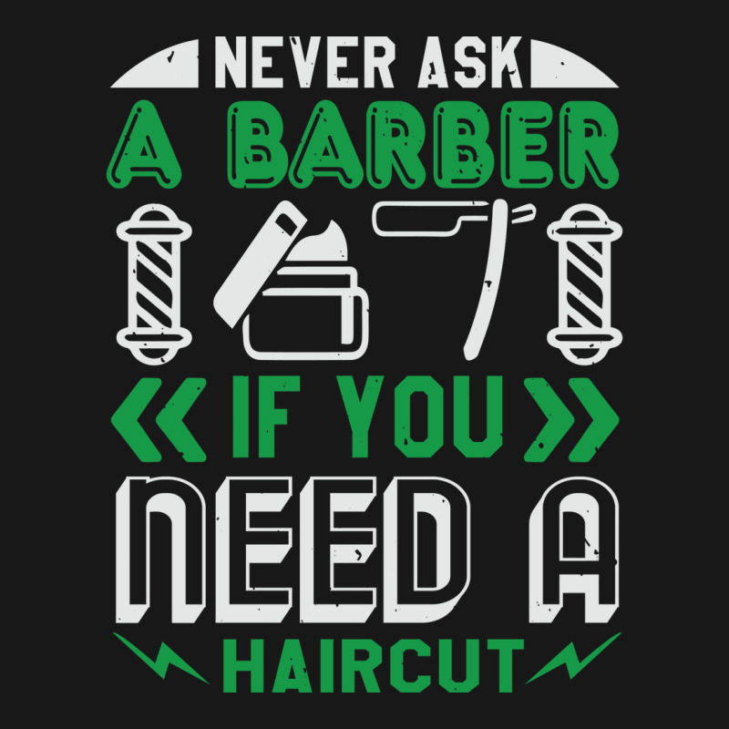 Barber Shop Haircut Beard Hairdresser Gift Cute Lo Flannel Shirt | Artistshot