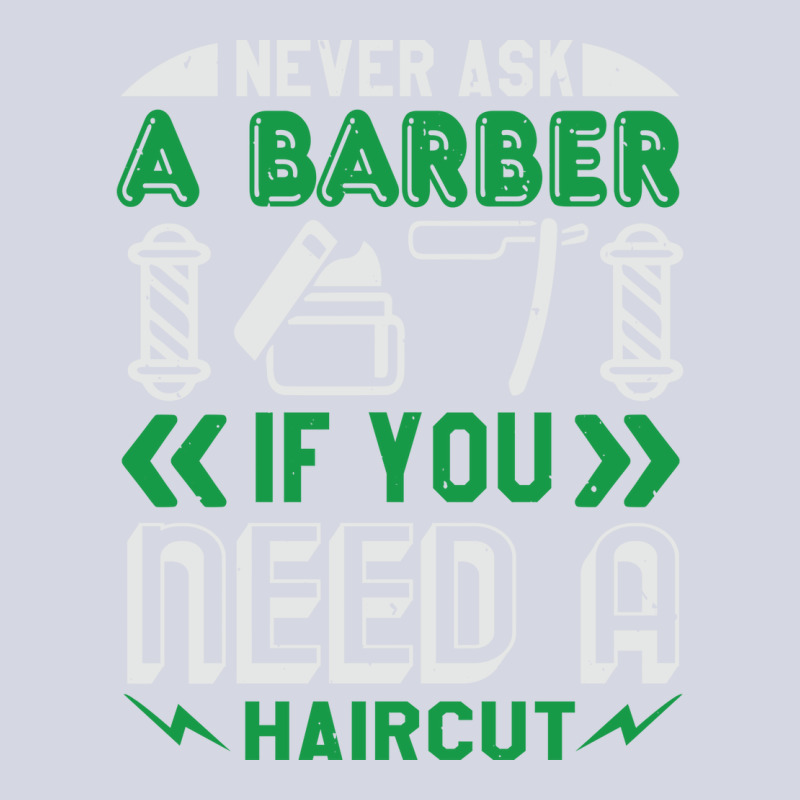 Barber Shop Haircut Beard Hairdresser Gift Cute Lo Fleece Short | Artistshot