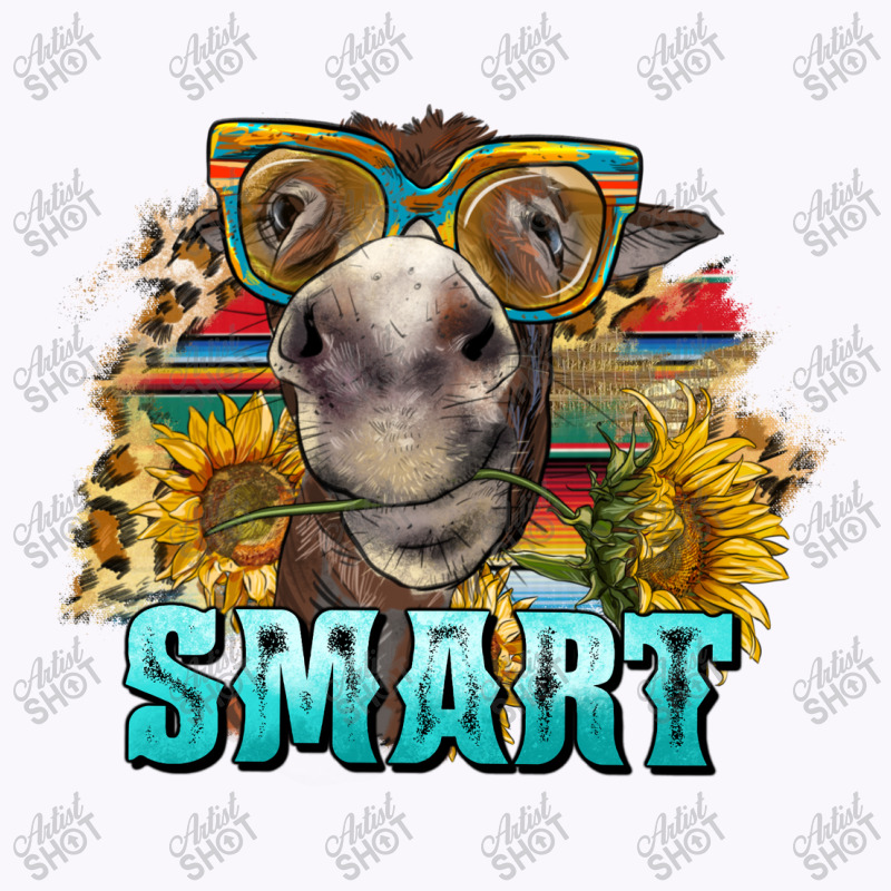 Smart Ass Donkey Tank Top by BarkalooDesign | Artistshot