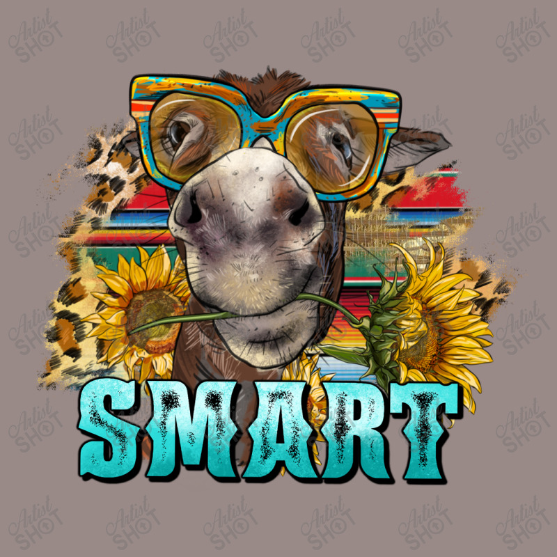 Smart Ass Donkey Vintage T-Shirt by BarkalooDesign | Artistshot