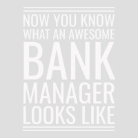 Now You Know What An Awesome Bank Manager Looks Li V-neck Tee | Artistshot