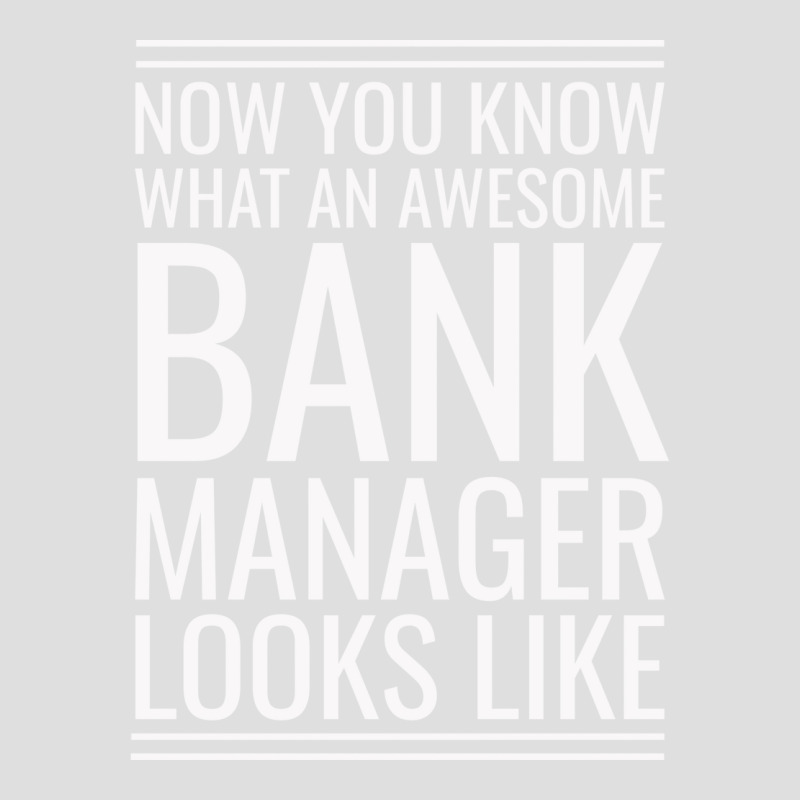 Now You Know What An Awesome Bank Manager Looks Li V-Neck Tee by focantftalewb | Artistshot