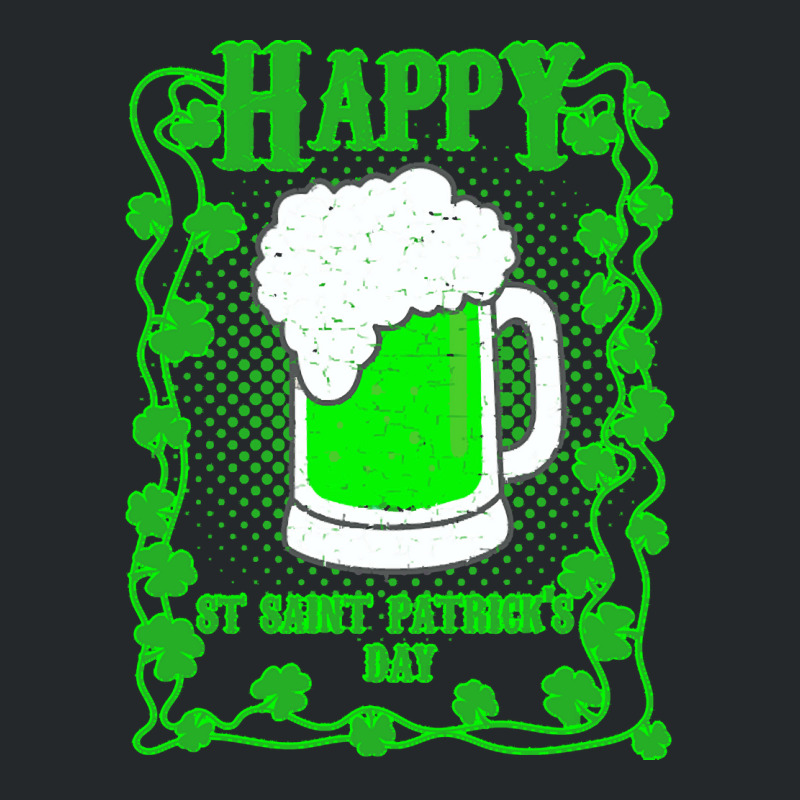 Happy St Saint Patricks Day T  Shirt Happy St Saint Patricks Day T  Sh Crewneck Sweatshirt by jakayla01556 | Artistshot