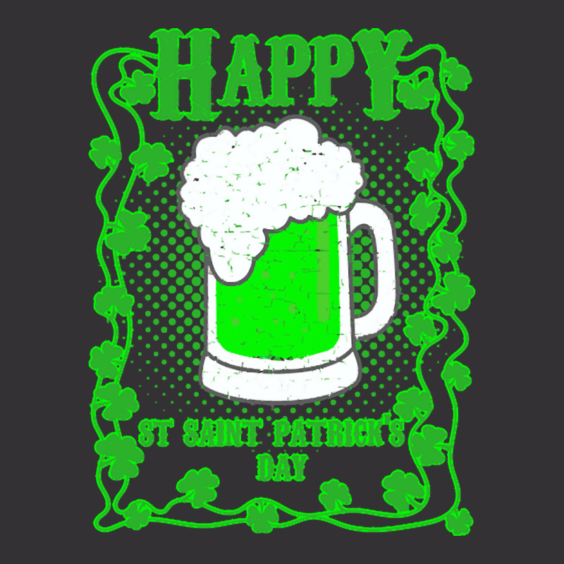 Happy St Saint Patricks Day T  Shirt Happy St Saint Patricks Day T  Sh Vintage Short by jakayla01556 | Artistshot