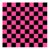 Black And Pink Checkerboard Pattern Maternity Scoop Neck T-shirt | Artistshot