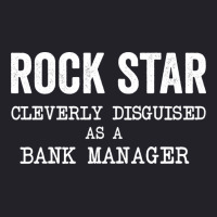 Rockstar Cleverly Disguised As A Bank Manager Gree Unisex Sherpa-lined Denim Jacket | Artistshot