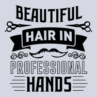 Beautiful Hair In Professional Hands Quote Fleece Short | Artistshot