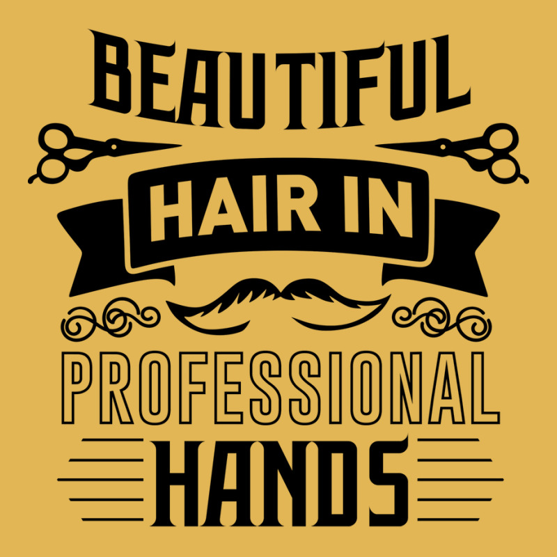 Beautiful Hair In Professional Hands Quote Vintage Hoodie And Short Set | Artistshot