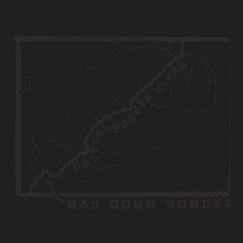 Way Down Yonder T-shirt | Artistshot