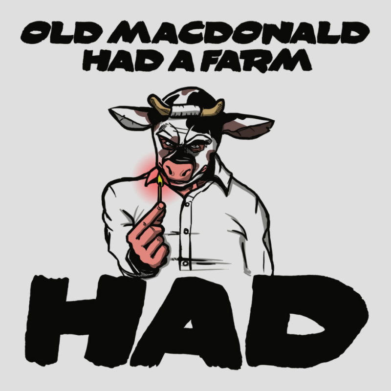 Old Macdonald V-neck Tee | Artistshot