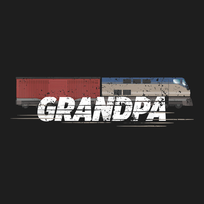 Rc Model Train Shirt Grandpa Train Boxcar Ho Scale Classic T-shirt | Artistshot