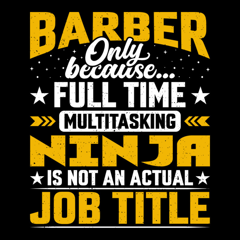 Barber Job Title Funny Hairdresser Cosmetologist H Fleece Short by maddymachil | Artistshot