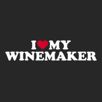 I Love My Winemaker T Shirt Men's T-shirt Pajama Set | Artistshot