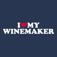 I Love My Winemaker T Shirt Men Denim Jacket | Artistshot